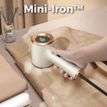 Mini-Iron™ — Effortlessly Eliminate Wrinkles in Minutes!