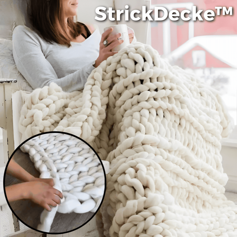 Woolora™ — Craft Your Cozy Blanket with 50% Off Today!