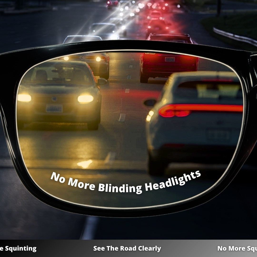 GlareGuard™ - Experience Crystal-Clear Night Vision Today!