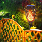 GardenGlow™ - Transform Your Garden in Minutes with Cozy Solar Flames!