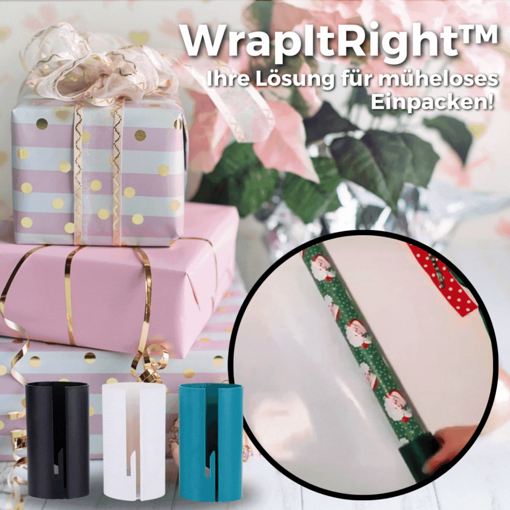 WrapItRight™ — Master Effortless Gift Wrapping in Just Minutes!