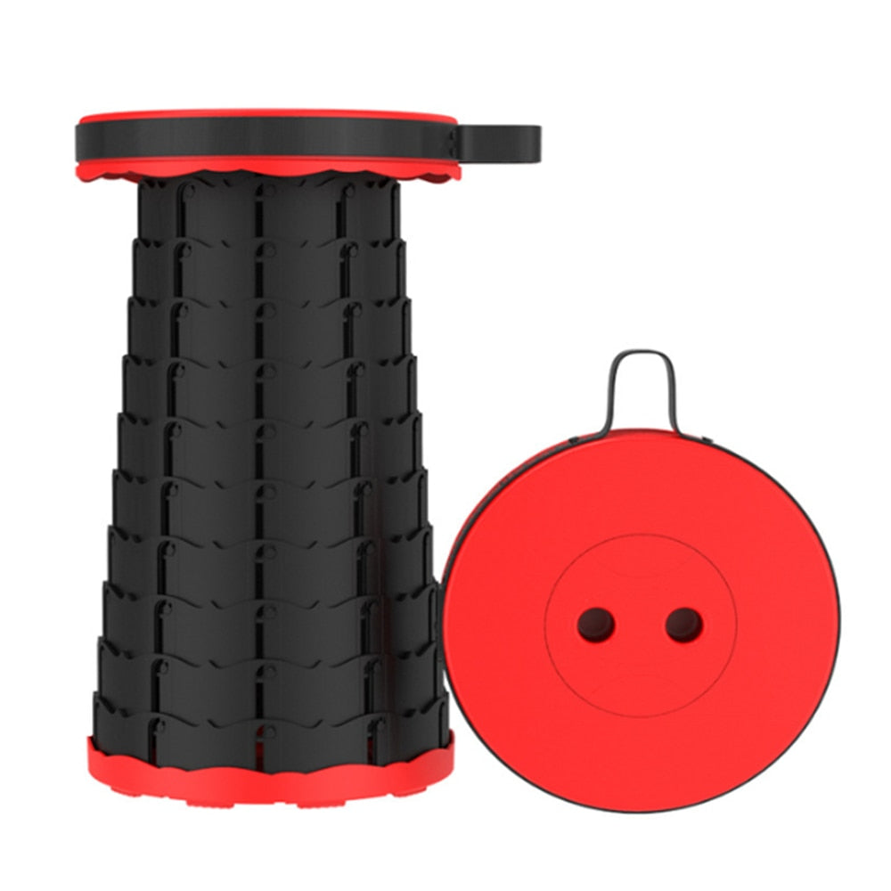 Folding Stool™ — Enjoy Instant Comfort Anywhere, Anytime