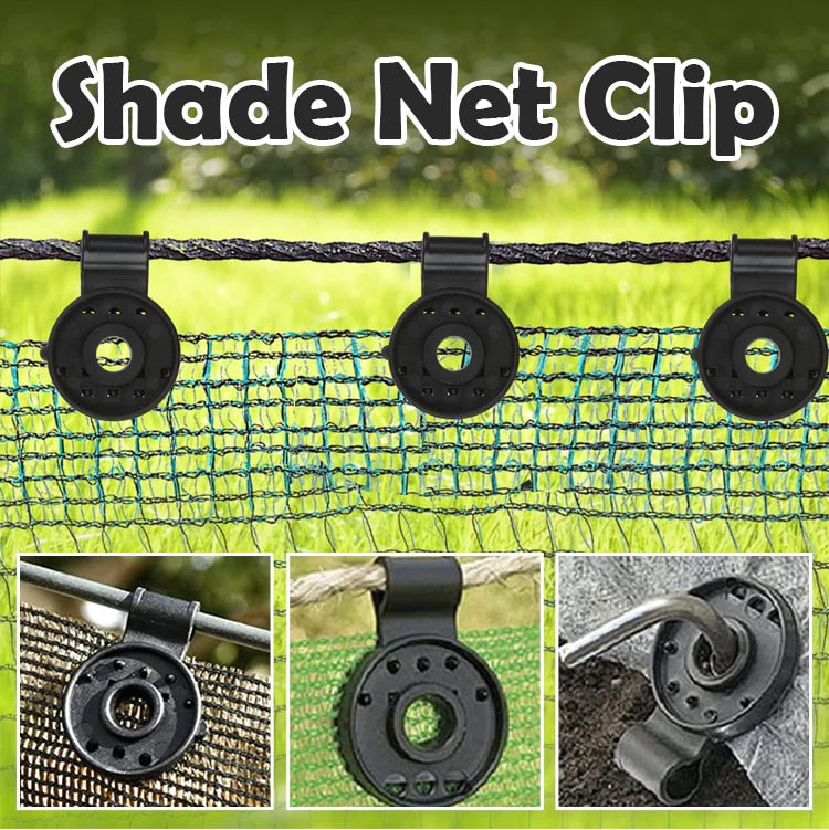 SecurePro™ — Protect Your Outdoors with 20 Durable Clips!