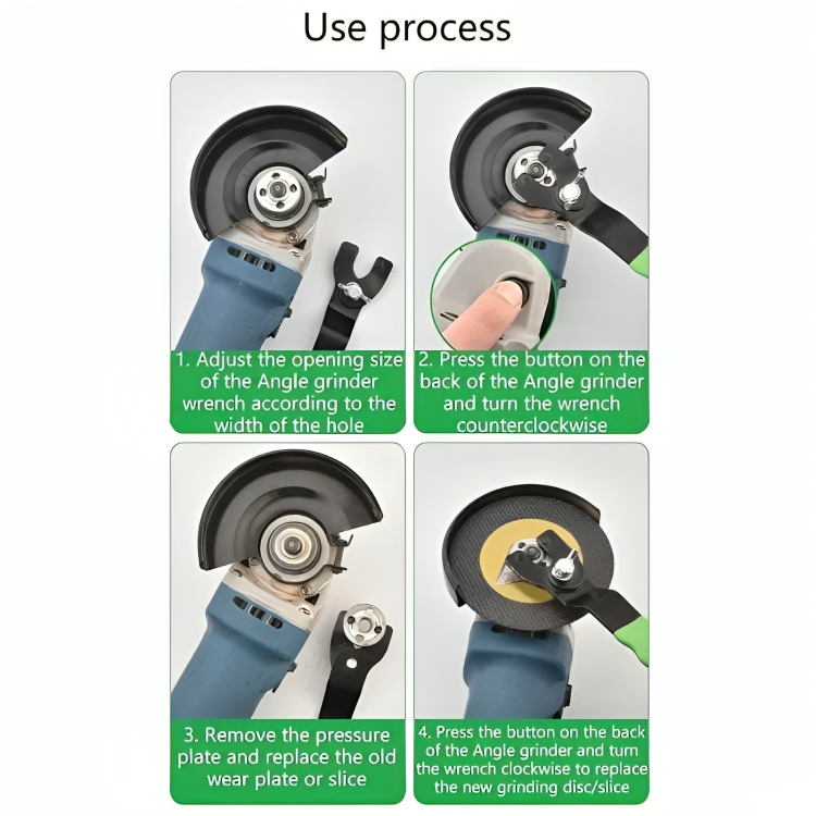 GripWrench™ - Change Angle Grinder Discs in Seconds! 50% Off!