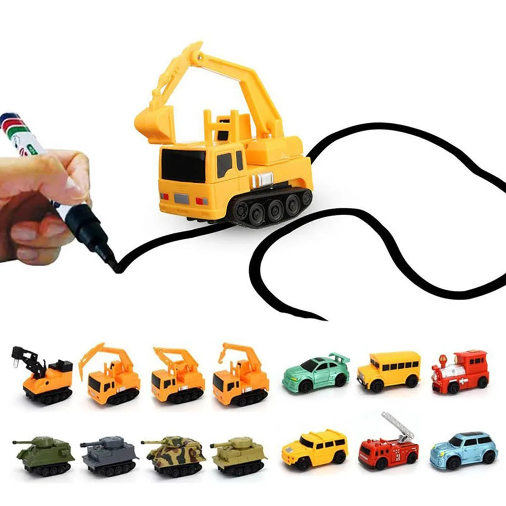 MagicCar™ - Watch Your Drawings Come to Life Instantly!