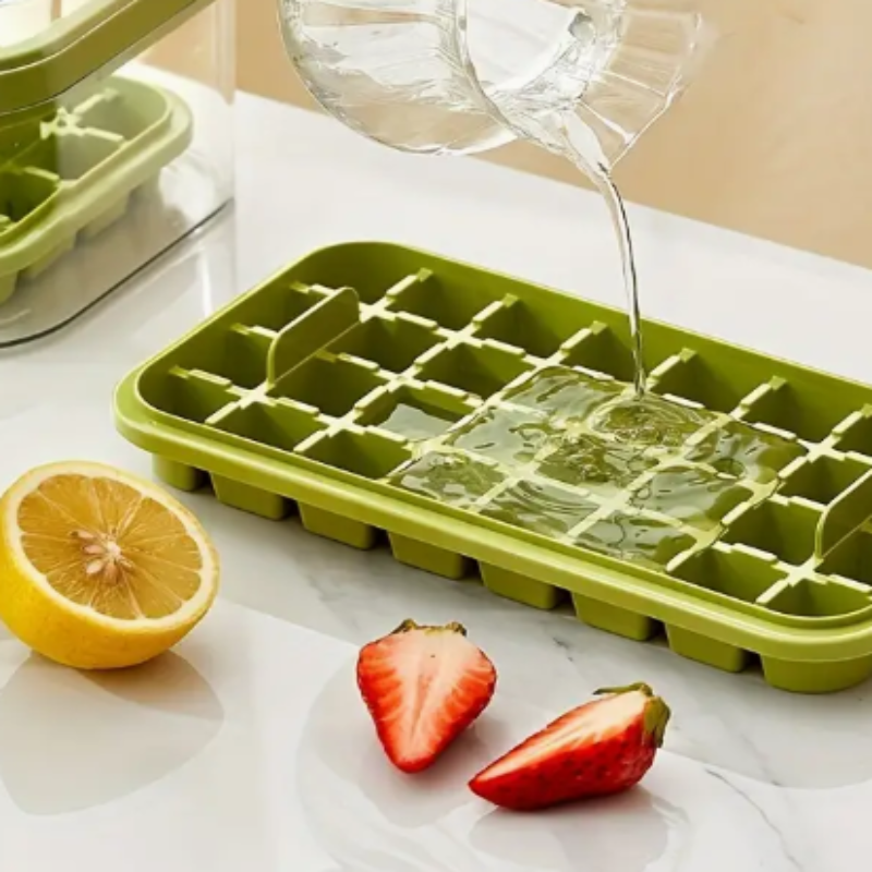 IceChill™ — Effortlessly Release Perfect Ice Cubes Every Time
