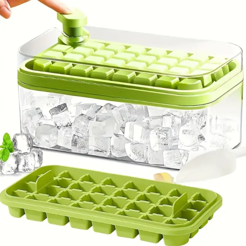 IceChill™ — Effortlessly Release Perfect Ice Cubes Every Time
