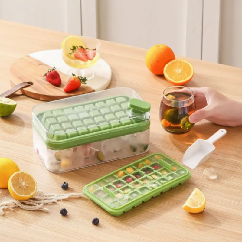 IceChill™ — Effortlessly Release Perfect Ice Cubes Every Time