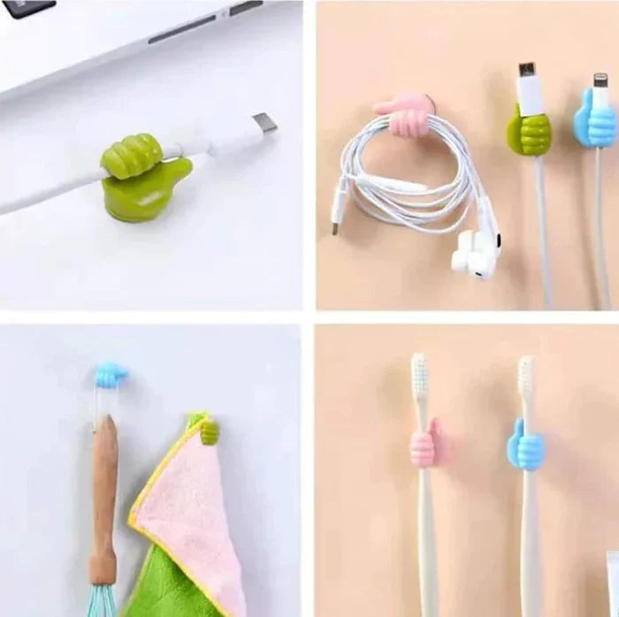 ThumbHooks™ — Transform Your Space into a Tidy Haven Today!