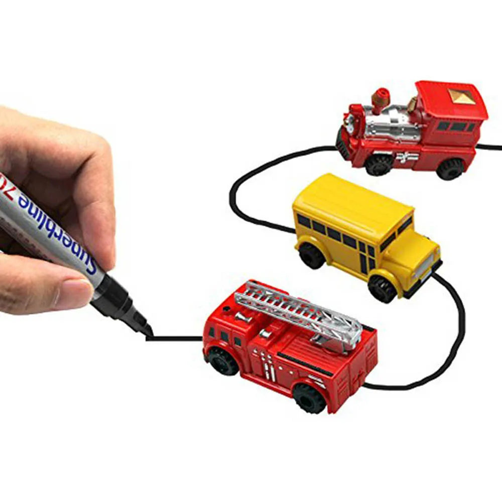 MagicCar™ - Watch Your Drawings Come to Life Instantly!