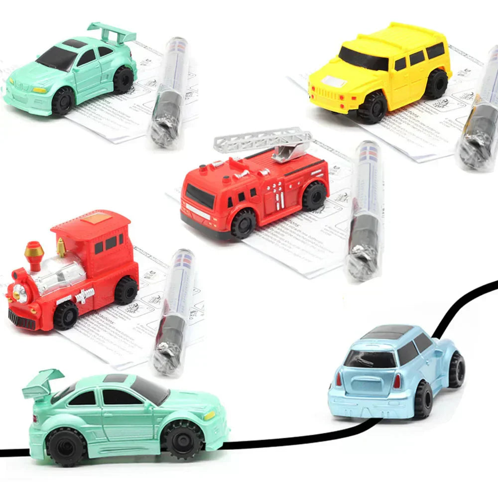 MagicCar™ - Watch Your Drawings Come to Life Instantly!