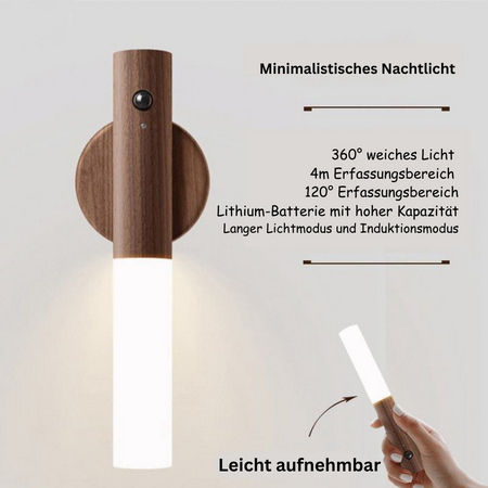 Woodlamp™ - Create a Cozy Atmosphere Anytime, Anywhere!