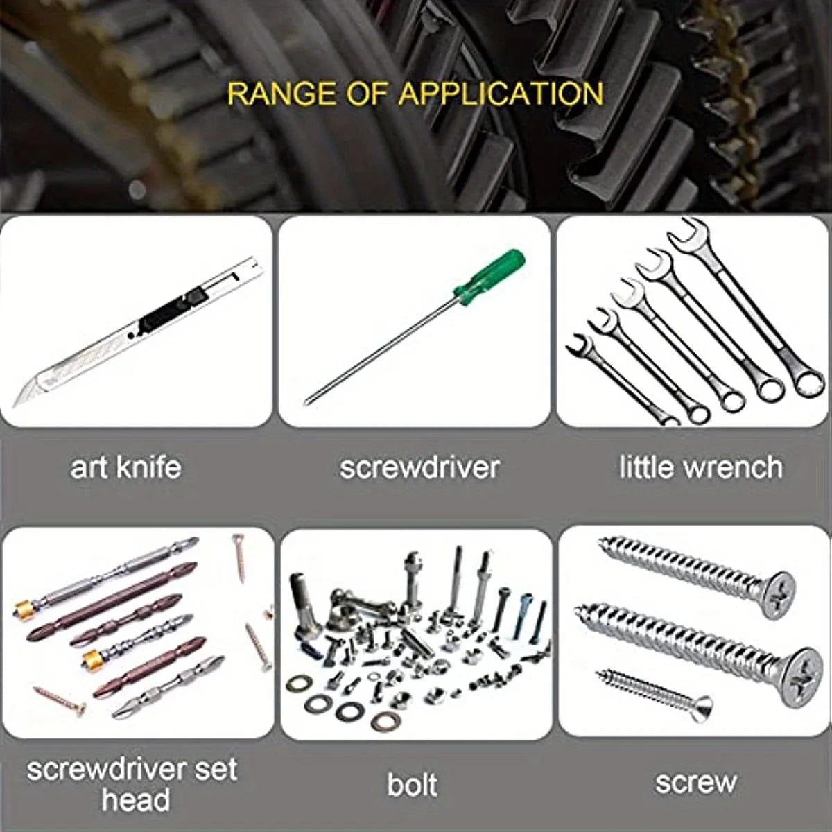 ToolMate™ - Never Lose a Screw Again with Instant Access!
