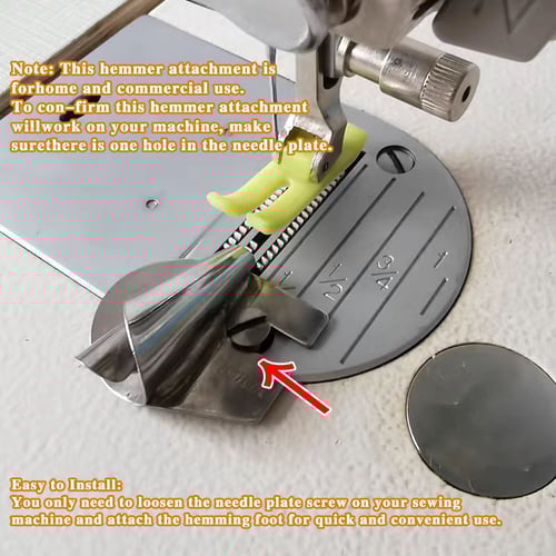 HeelMaster™ - Transform Your Hemming in Minutes!