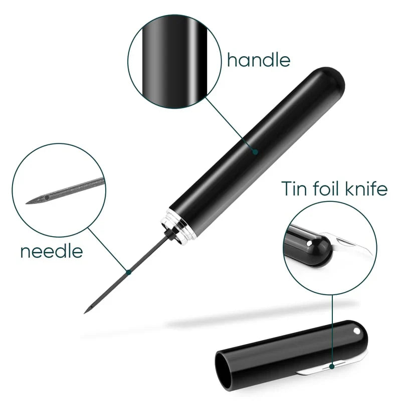 AirEase™ — Effortlessly Uncork Wine in Seconds with Joy