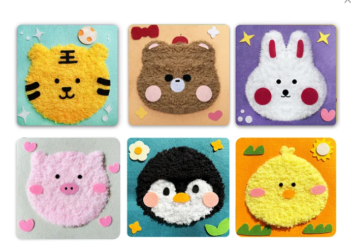 CraftyKids™ - Unleash Creativity & Fine Motor Skills Today!