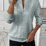 Kimberly - Sweater with Zipper
