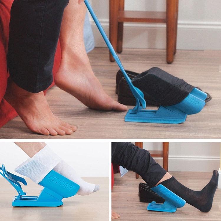 SockEase™ — Effortlessly Don Your Socks & Regain Independence