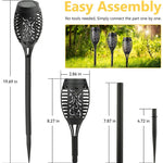 GlowGarden™ - Create a Cozy Retreat with Solar Flame Light!