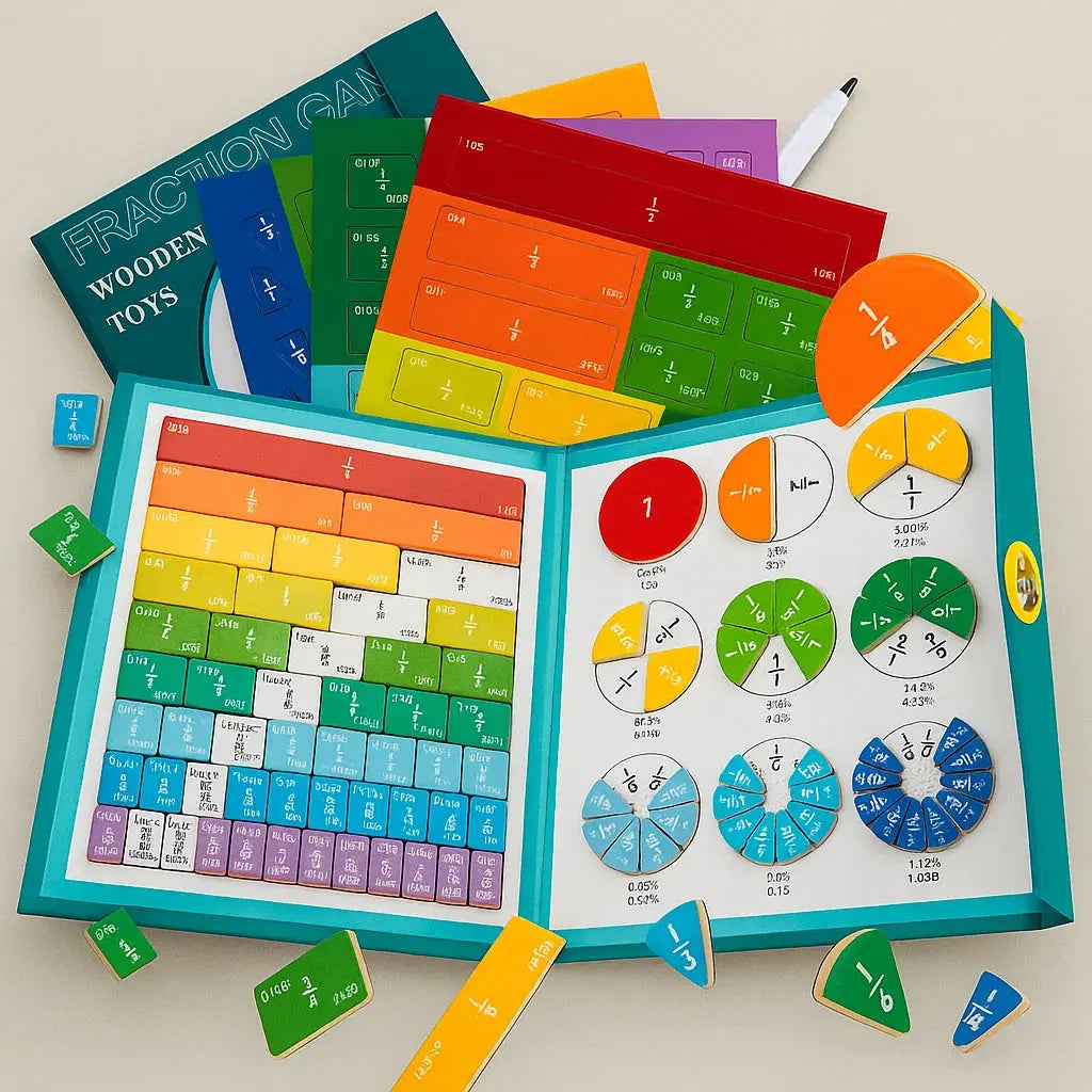 MathSpark™ - Transform Fraction Learning into Fun Playtime!