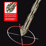 QuickDrill™ - Finish Projects 2X Faster with Flawless Threads!