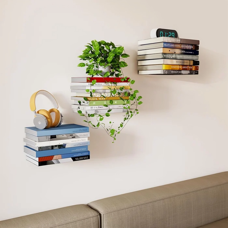 InvisibleShelf™ — Create a Magical Floating Display for Your Books