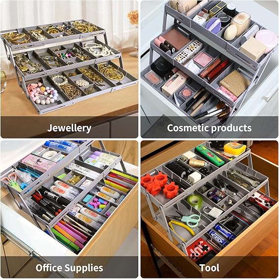 OrderlySpace™ - Transform Your Drawers in Just Minutes!