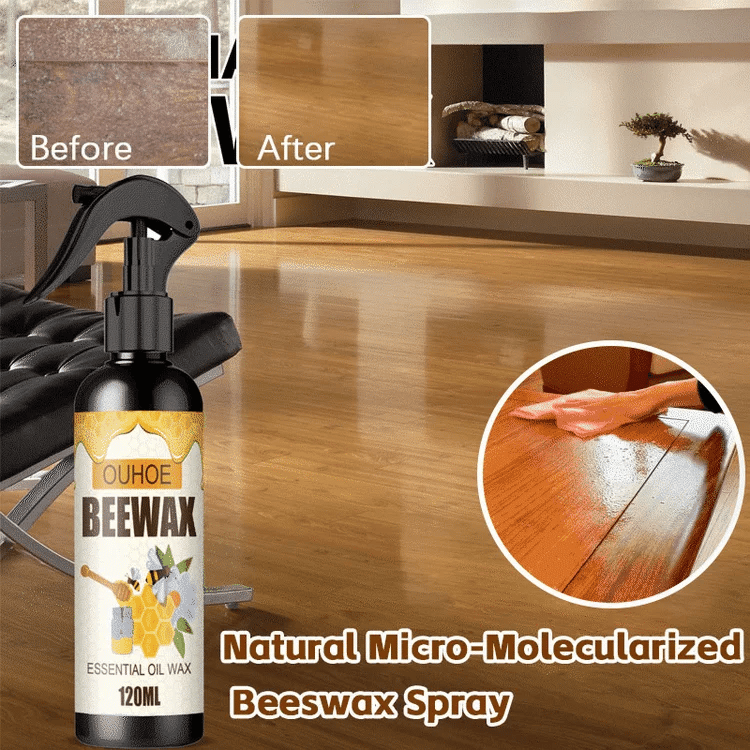 BeeWax™ — Revitalize Your Furniture & Enjoy Lasting Shine!