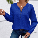 Kimberly - Sweater with Zipper