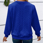 Kimberly - Sweater with Zipper