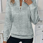 Kimberly - Sweater with Zipper