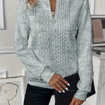 Kimberly - Sweater with Zipper