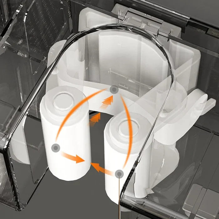 SpaceSaver™ — Transform Clutter into Space in Minutes!