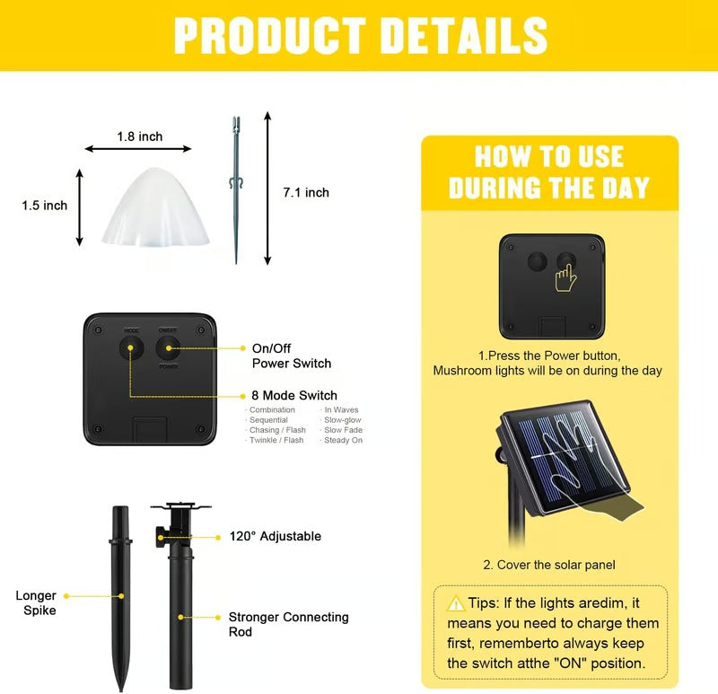 GardenGlow™ - Transform Your Evenings with 20 Hours of Magic