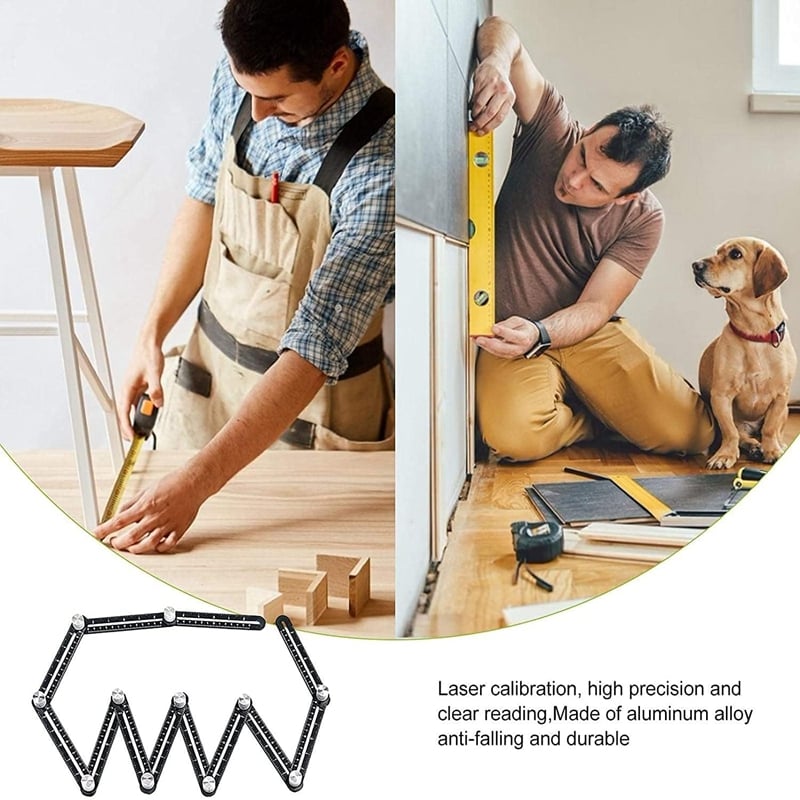 PrecisionMate™ - Measure Angles with 100% Confidence, Every Time!