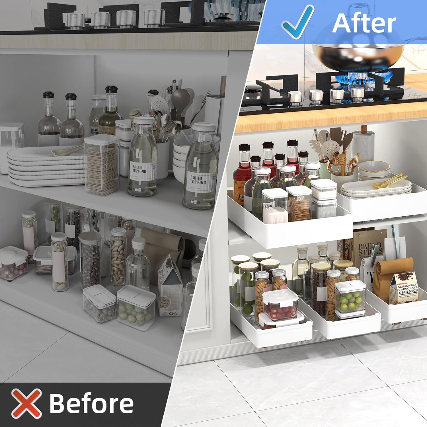 SpaceSaver™ - Transform Clutter into Order in Minutes!