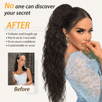 SilkiPony™ - Transform Your Look in Seconds with Effortless Elegance!