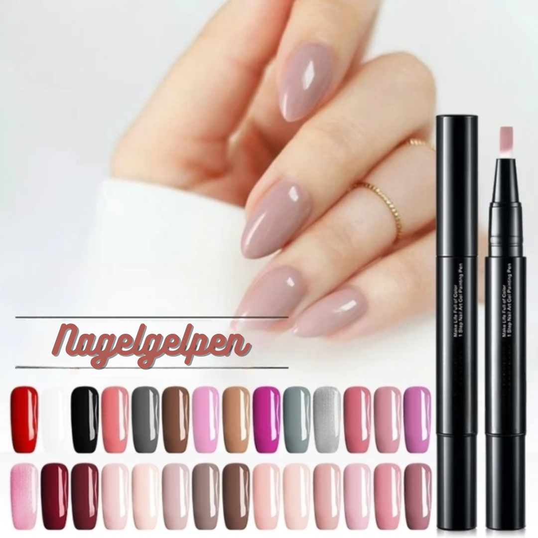 NailGlam™ - Achieve Salon-Quality Nails in Minutes!