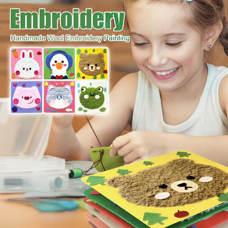 CraftyKids™ - Unleash Creativity & Fine Motor Skills Today!