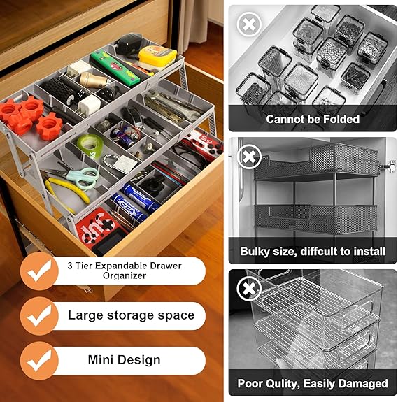 OrganizeEase™ - Create Clarity & Space in 1 Simple Step