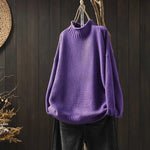 Amber - Soft Knitted Turtleneck Sweater
