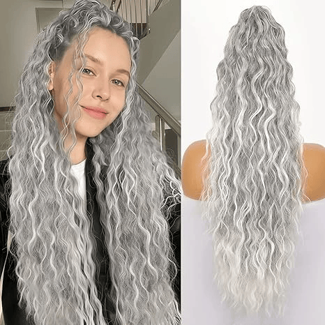 SilkiPony™ - Transform Your Look in Seconds with Effortless Elegance!