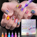NailArtistry™ - Transform Your Nails in Minutes with 12 Vibrant Shades!