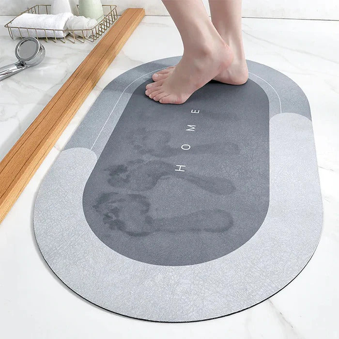 Magic Bath Mat™ - Step into Dry Comfort Instantly!