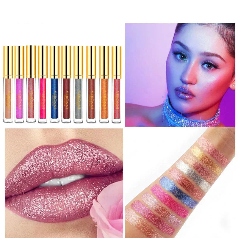 LipsSparkle™ - Radiant Shine that Lasts 12 Hours!