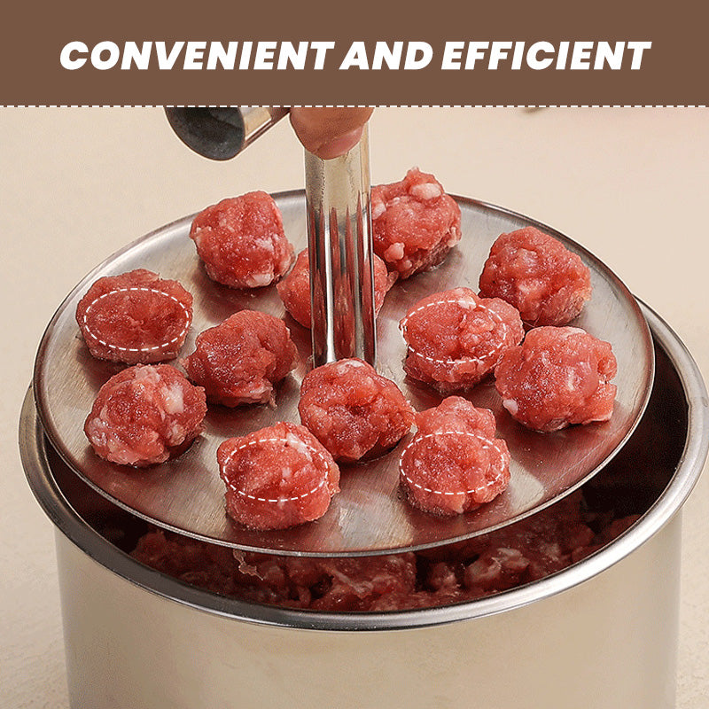 MeatPress™ - Effortlessly Shape Perfect Meatballs Every Time!