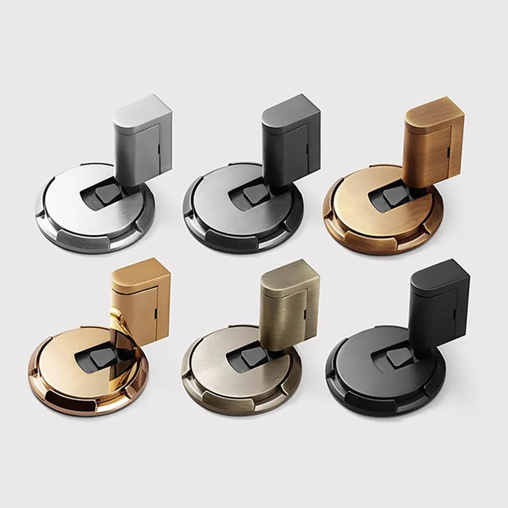 SecureStop™ - Keep Doors Quiet & Furniture Safe Instantly!