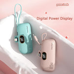 Pocket Power Bank™ - Charge 2 Devices Fast, Anytime, Anywhere!