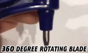 BladeCraft™ — Achieve Perfect Cuts Effortlessly Every Time!