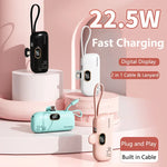 PowerCharge™ - Effortless Charging On-the-Go Anytime!